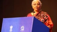 Business News | Delay in Regulatory Clearances Can Hurt Investor Confidence, Says Nirmala Sitharaman