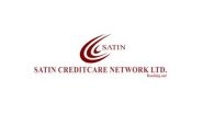 Business News | Satin Creditcare Posts a Healthy Profit After Tax (Pat) Of Rs217 Crore for Q4 Of FY25