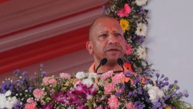 India News | Yogi Adityanath Lays Foundation for Rs 724 Crore Development Projects in Kasganj