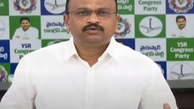 India News | AP: YSRCP Alleges Police Collusion in Tiruvuru Election Violence