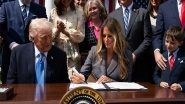 World News | Trump Signs 'Take It Down Act', Making It Illegal to Circulate Non-consensual Explicit Pictures