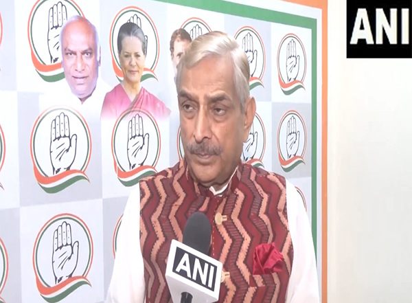 India News | Congress MP Pramod Tiwari Supports Rahul Gandhi's Remarks on Operation Sindoor, Slams EAM Jaishankar