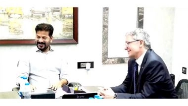 World News | Consul General of Russia in Chennai Pays Courtesy Visit to Telangana CM