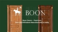 Business News | Boon Doors is Redefining Design in Modern India Through Heritage Doors