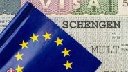 Business News | Summer Travel To Europe: Schengen Visa Applications From India See Sharp Rise