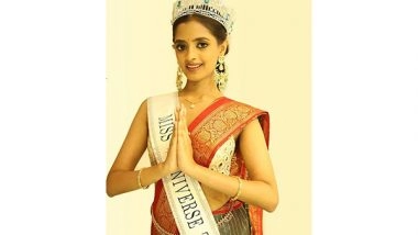 Business News | Kaamaakshee Aathreya Begins Her Reign as Miss Universe TamilNadu 2025