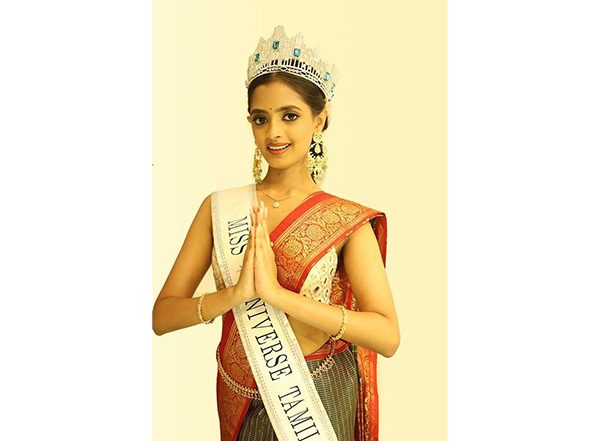 Business News | Kaamaakshee Aathreya Begins Her Reign as Miss Universe TamilNadu 2025