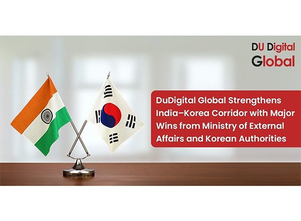 Business News | DuDigital Global Boosts India-Korea Mobility with Key Wins from MEA and Korean Authorities