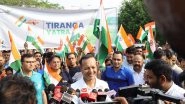 Business News | Naveen Jindal's Humanitarian Initiative -- 20,000+ Jindal Steel Employees to Donate One Day's Salary for the Rehabilitation of Border Villages