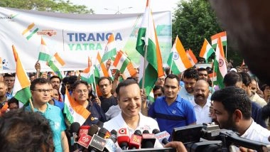Business News | Naveen Jindal's Humanitarian Initiative -- 20,000+ Jindal Steel Employees to Donate One Day's Salary for the Rehabilitation of Border Villages