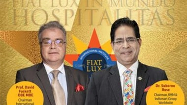 Business News | 66 Global Icons Join IIHM's Esteemed Circle of Hospitality Greats