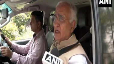 India News | He is the LoP. Let Him Do That: Congress Leader Salman Khurshid Defends Rahul Gandhi's Remarks on EAM Jaishankar