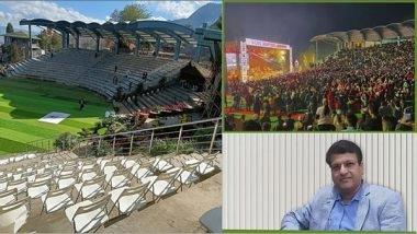 Business News | Built in 90 Days with 400 Tons of Steel, Wootz Delivers a Cultural Marvel in Steel