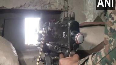 India News | Op SIndoor: Pak Troops Unable to Handle Drones from Another Country; Indian Army Targeted Pakistan Posts with Medium Machine Guns