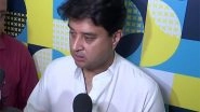 Business News | India's Satellite Network Will Probably Be Fastest in World: Jyotiraditya Scindia