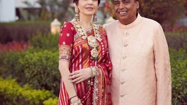 Entertainment News | Mukesh and Nita Ambani Named in TIME's 100 Most Influential in Philanthropy for 2025