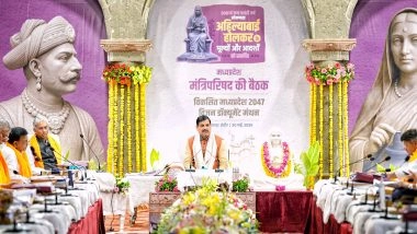 India News | MP Cabinet Approves 'Rahveer' Scheme, Metro Launch, and Rs 2,100 Cr Adi Shankaracharya Project at Special Meet in Indore