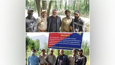 India News | J-K: Pampore Police Attach Property of Terror Handler