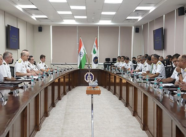 India News | 8th Meeting of India-US Joint Working Group on Aircraft Carrier Technology Co-operation Concludes