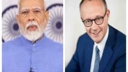 World News | PM Modi Congratulates Friedrich Merz on Becoming German Chancellor, Vows to Strengthen Strategic Ties