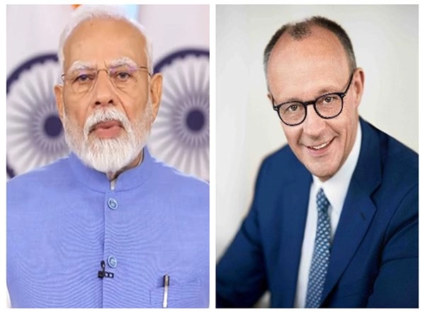 World News | PM Modi Congratulates Friedrich Merz on Becoming German Chancellor, Vows to Strengthen Strategic Ties