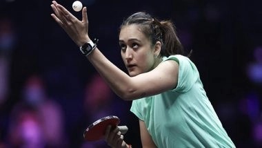 Sports News | World Table Tennis Championships Finals: Manika, Manav, Diya's Defeats End India's Challenge in Singles Event
