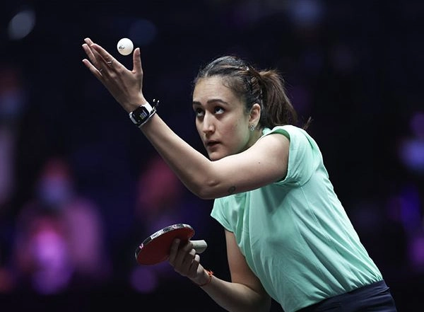 Sports News | World Table Tennis Championships Finals: Manika, Manav, Diya's Defeats End India's Challenge in Singles Event