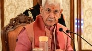 India News | Jammu and Kashmir: Lieutenant Governor Manoj Sinha Chairs Unified Headquarters Meeting