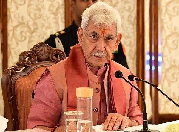 India News | Jammu and Kashmir: Lieutenant Governor Manoj Sinha Chairs Unified Headquarters Meeting