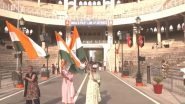 India News | Beating Retreat Resumes at Attari-Wagah Border After Suspension Due to Operation Sindoor