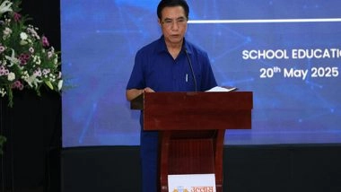 India News | CM Lalduhoma Declares Mizoram as First Fully Literate State in India