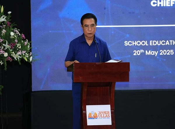 India News | CM Lalduhoma Declares Mizoram as First Fully Literate State in India