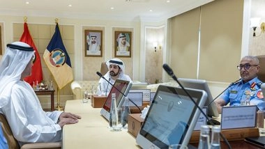 World News | Hamdan Bin Mohammed Chairs Defence Council Meeting