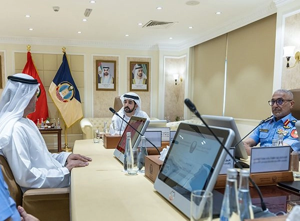World News | Hamdan Bin Mohammed Chairs Defence Council Meeting