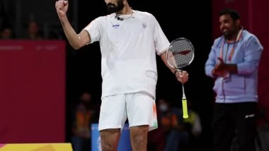 Sports News | Kidambi Srikanth Storms into Main Round of Malaysia Masters 2025