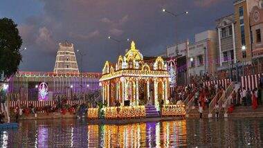 India News | TTD Board to Implement Anti-drone Tech to Strengthen Security at Tirumala Temple