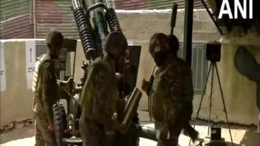 India News | Indian Army Showcases Indigenous Defence Technology Used During Op Sindoor Along LoC