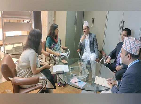 World News | India, Nepal Strengthen Health Cooperation at WHA78 Bilateral Meeting in Geneva