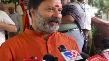 India News | TTD Member Alleges Irregularities by Previous State Govt in Thulabharam Service at Tirumala Temple