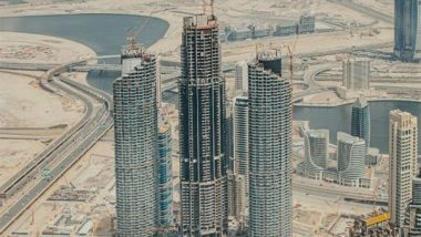 Business News | Dubai Real Estate Targets USD 10 Billion in Global Private Capital as Market Reaches New Highs: Knight Frank