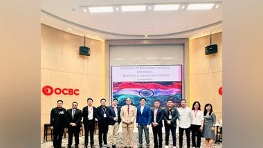 Business News | Shanghai Consul General Pratik Mathur Addresses Technology Symposium of Singapore Chamber of Commerce