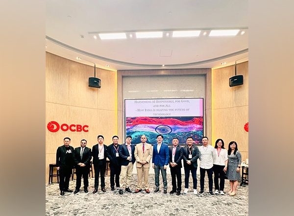 Business News | Shanghai Consul General Pratik Mathur Addresses Technology Symposium of Singapore Chamber of Commerce