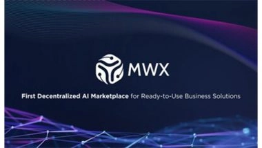 Business News | MWX Announces World's First Open, Decentralized AI Marketplace for SMEs, Launching Soon to Bring Enterprise-Grade AI to 400 Million Businesses Worldwide