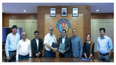 Business News | L&T Technology Services, BITS Pilani and CRENS Join Forces to Drive R&D and Innovation in National Security Research