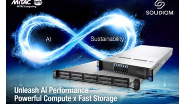 Business News | MiTAC Computing Powers Next-Gen AI and Cloud Servers at COMPUTEX 2025