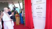 Business News | Amit Shah Inaugurates Falcon Agrifriz's State-of-the-art Frozen Potato Products Manufacturing Facility in Kadi, Mehsana, Gujarat