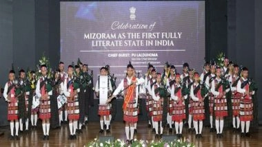 India News | 'Proud Milestone for Nation': Dharmendra Pradhan Lauds Mizoram on Becoming First Fully Literate State