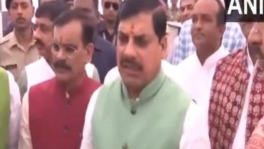 India News | MP CM Mohan Yadav Inspects Preparation for PM Modi's Visit to Bhopal