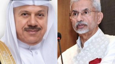 World News | Bahrain FM, EAM Jaishankar Discuss Need to Combat Terrorism