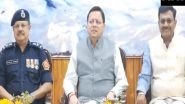 India News | Uttarakhand CM Dhami Participates in Flag-off Program of NDRF's Mountaineering Expedition 'Shaurya'